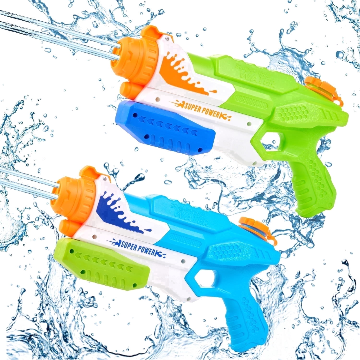Adventure Force Water Strike Blitz Stream Full-Auto Motorized