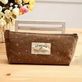 thumbnail image 4 of LYINGF Mini Makeup Bag for Purse, Linen Floral Small Cosmetic Pouch Portable Cute Fabric Mini Zipper Pouch for Women Home Travel Lipstick Coin Cards Storage,Purse Organizer Jewelry Earphones ﻿, 4 of 4