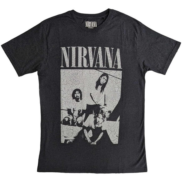 Nirvana Tee-shirt Assis Adulte