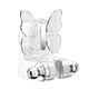 thumbnail image 2 of Soporte para ducha 2024 con ventosa - Soporte duradero de ABS transparente sin taladro para la cabeza de ducha | Ángulo flexible, estante desmontable, ganchos galvanizados | Encaja en un 99% de, 2 of 5