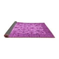 thumbnail image 2 of Ahgly Company Indoor Round Persian Purple Traditional Area Rugs, 7' Round, 2 of 4
