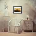 thumbnail image 4 of Louis Lang 18x13 Black Modern Framed Museum Art Print Titled - St. Mary's in the Highlands, Garrison, New York (1865), 4 of 5