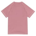 thumbnail image 6 of FORMRS Boys Rash Guard with Short Sleeves UPF 50+ Swim Shirts Sizes 3-12T, Window Plants, 6 of 6