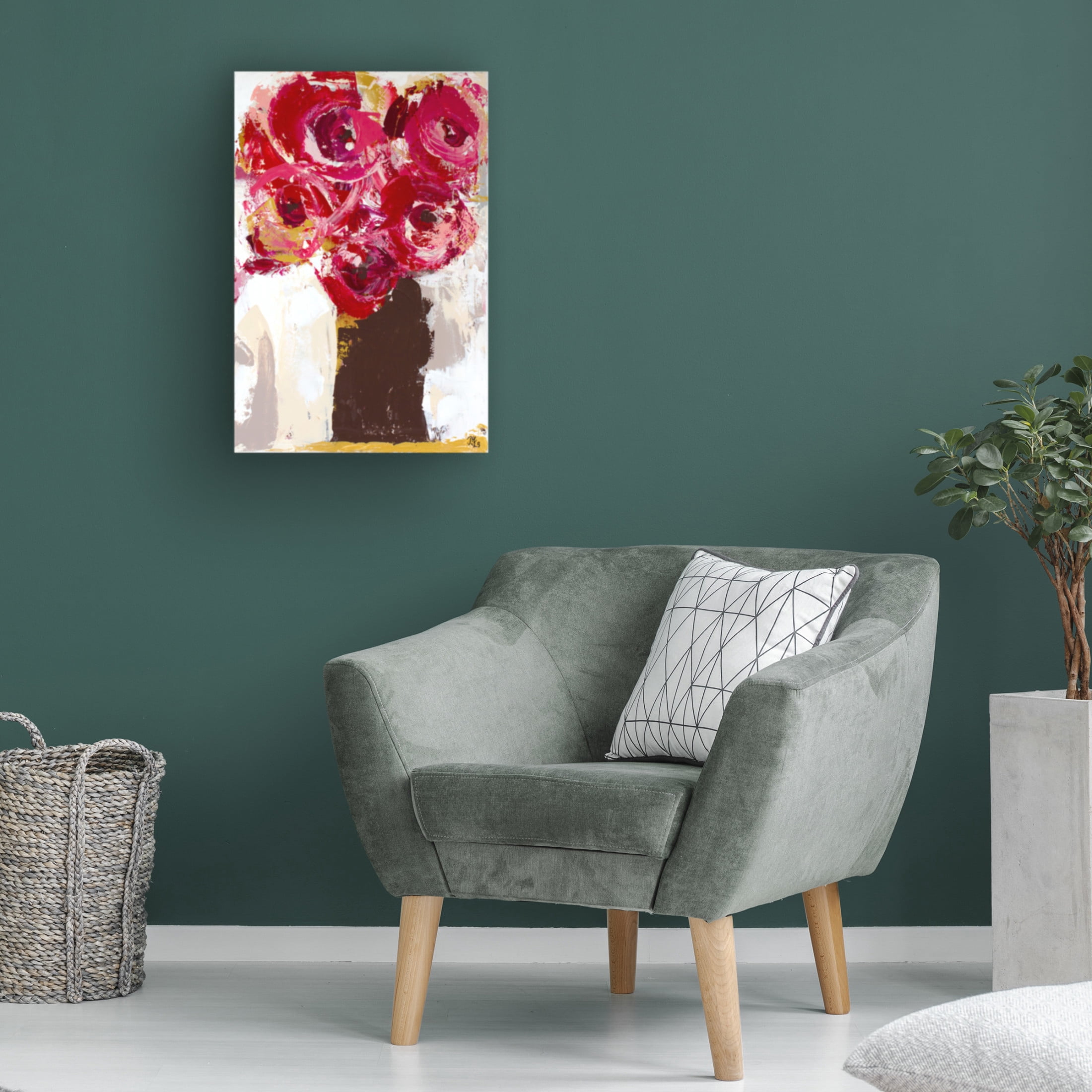 Canvas Wall Art - Tove Hoglund 'Img 6880Ps' Wall Art for Living Room, Bedroom, or Office D?cor by Trademark Fine Art - 22 x 32 Inches