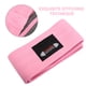 thumbnail image 5 of Bucle De Resistencia Bandas De Bucle De Ejercicio Bucle De Estiramiento 120Lbs Bandas De Ejercicio De Bucle De Resistencia Piernas Butt Hip Yoga Fitness Workout Stretch Band Pink L ANGGREK AHX1455, 5 of 8