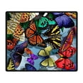 thumbnail image 2 of CADecor Butterfly Blanket Fleece Throw Blanket for Sofa or Bed 58x80 inches, 2 of 3