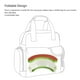 thumbnail image 3 of Asiento De Inodoro De Viaje Plegable Portátil Para Niños Pequeños Orinal Multifuncional Entrenador Para Niños, 3 of 7