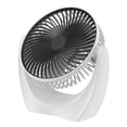thumbnail image 4 of Ventilador de escritorio portátil, mini ventilador personal, ajustables, súper silencioso, ventilador de escritorio para oficina, hogar, USB negro SM SunniMix ventilador personal portatil, 4 of 8