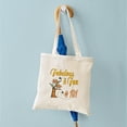 thumbnail image 6 of CafePress - Fabulous Fun 101St Birthday - Unisex Canvas Tote Bag, Beige, 1-Piece, 6 of 8