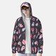 thumbnail image 2 of Fotbe Breast Cancer Awareness1 Chaqueta con Protección Solar UPF 50+ para Hombre y Mujer, Camisa con Capucha y Bolsillos-X-Large, 2 of 7