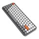 thumbnail image 5 of Teclado inalámbrico NikouMX Teclado Bluetooth Jazz teclas de Teclado para juegos confiable y duradero, 5 of 8