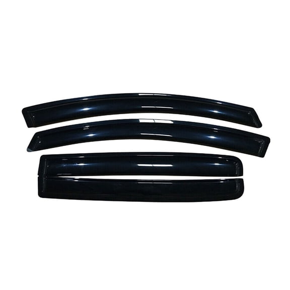 Geelife Fits 12-18 Toyota Yaris XP150 Hatchback Acrylic Window Visors Rain Sun Guard 4Pc