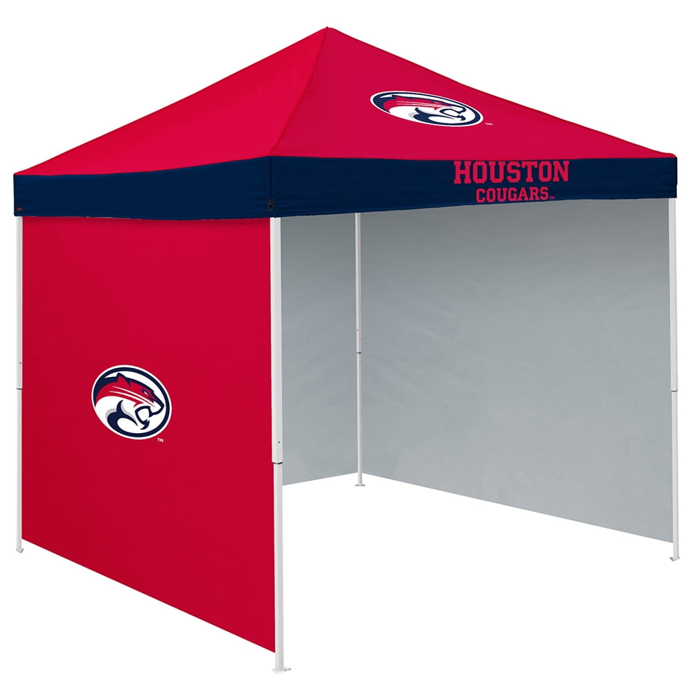 Houston Cougars NCAA 9' x 9' Economy 2 Logo PopUp Canopy Tailgate Tent