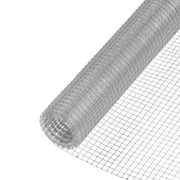 YardGard 2' x 50' 1/4" Square Mesh Wire Hardware Cloth Poultry Fence
