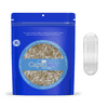 Capsuline Clear Size 0 Empty Gelatin Capsules by Capsuline - 1000 Count - Gelatin Capsules - 1000
