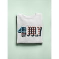 thumbnail image 3 of 4th Of July Vintage Banner Sweatshirt Men -Image by Shutterstock, Male 3X-Large, 3 of 4