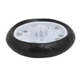 thumbnail image 2 of 170mm Diameter Plastic Single Wheel  Pulley Rolling Roller, 2 of 5