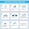 thumbnail image 5 of Drain Cleaner, Foaming Drain Cleaner and Deodorizer, Sink Cleaning , Drains Clog Remover for Kitchen Bathroom Drains, Sinks, Tubs (2PCS), 5 of 6
