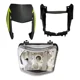 thumbnail image 1 of Faro Completo Italik Dm200 Verde 2024 Con Soporte Y Cubierta, 1 of 2