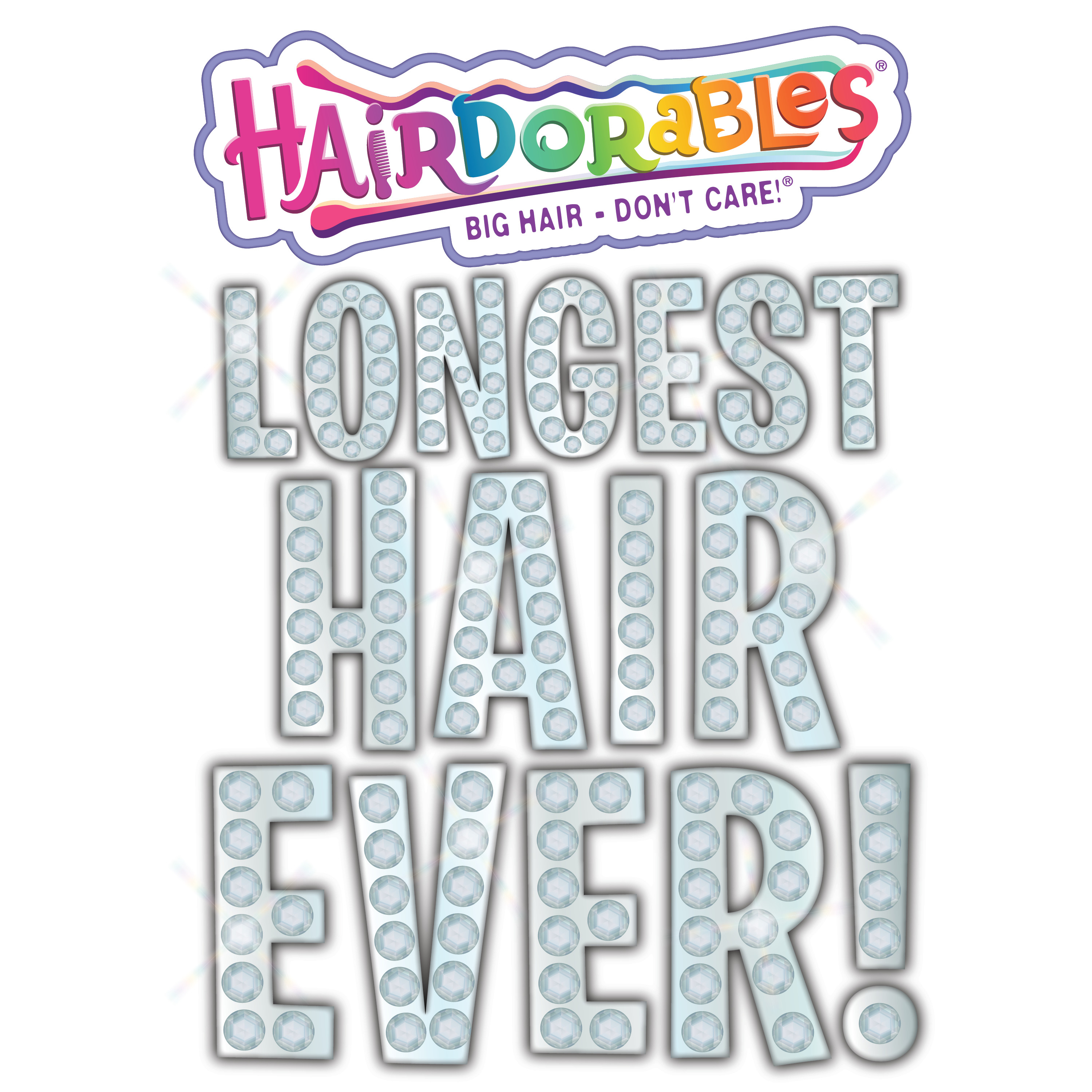Hairdorables Longest Hair Ever! Kali, Includes 8 Surprises, 10-Inches of Hair to Style, Purple,  Kids Toys for Ages 3 Up, Gifts and Presents - image 5 of 8