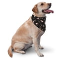 thumbnail image 2 of Naloa Flowers Dog Bandanas 1PC Washable Triangle Dog Scarfs Premium Durable Fabric, for Small Medium Large Dogs and Cats, 2 of 6