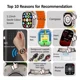 thumbnail image 3 of Reloj Inteligente Hk8 Pro Max Ultra Con Pantalla Amoled, 3 of 8