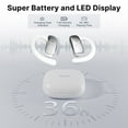 thumbnail image 4 of JYX True Wireless Earbuds, Wireless Earphones with Noise Cancelling,  24 H Battery Life, LED Digital Display, Real-Time Translation with 115 Languages, 4 of 12