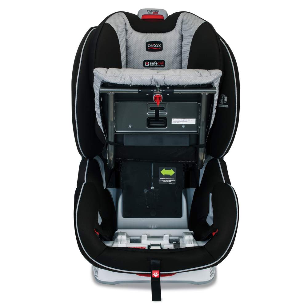 britax boulevard clicktight trek