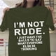 thumbnail image 3 of Xuyuer Funny Slogan Print Casual Blouse - Women's Loose Fashion Top, Breathable and Soft for Daily Wear, Friend Hangouts, Humorous Relaxed Style, and Playful Weekend Streetwear, 3 of 5