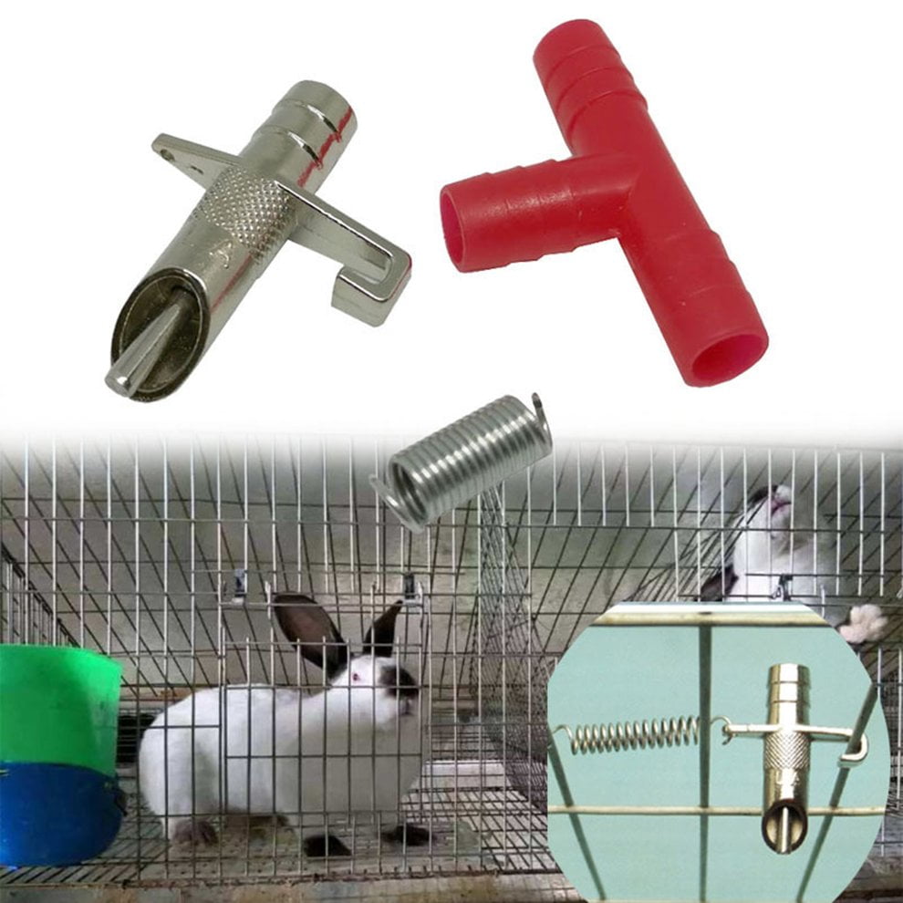 automatic rabbit water bowl