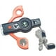 thumbnail image 2 of Brújula multiherramienta de supervivencia, termómetro, silbato de seguridad y emergencia con cordón, 2 of 4