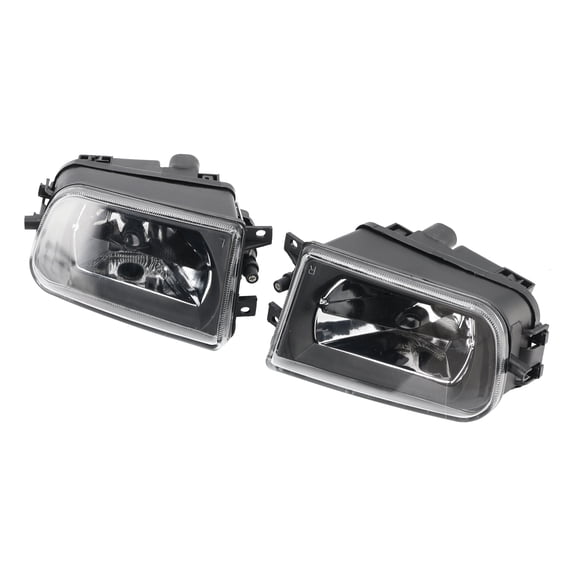 Front Bumper Fog Light Lamp Housing Shell Pair For BMW Z3 1997-2001