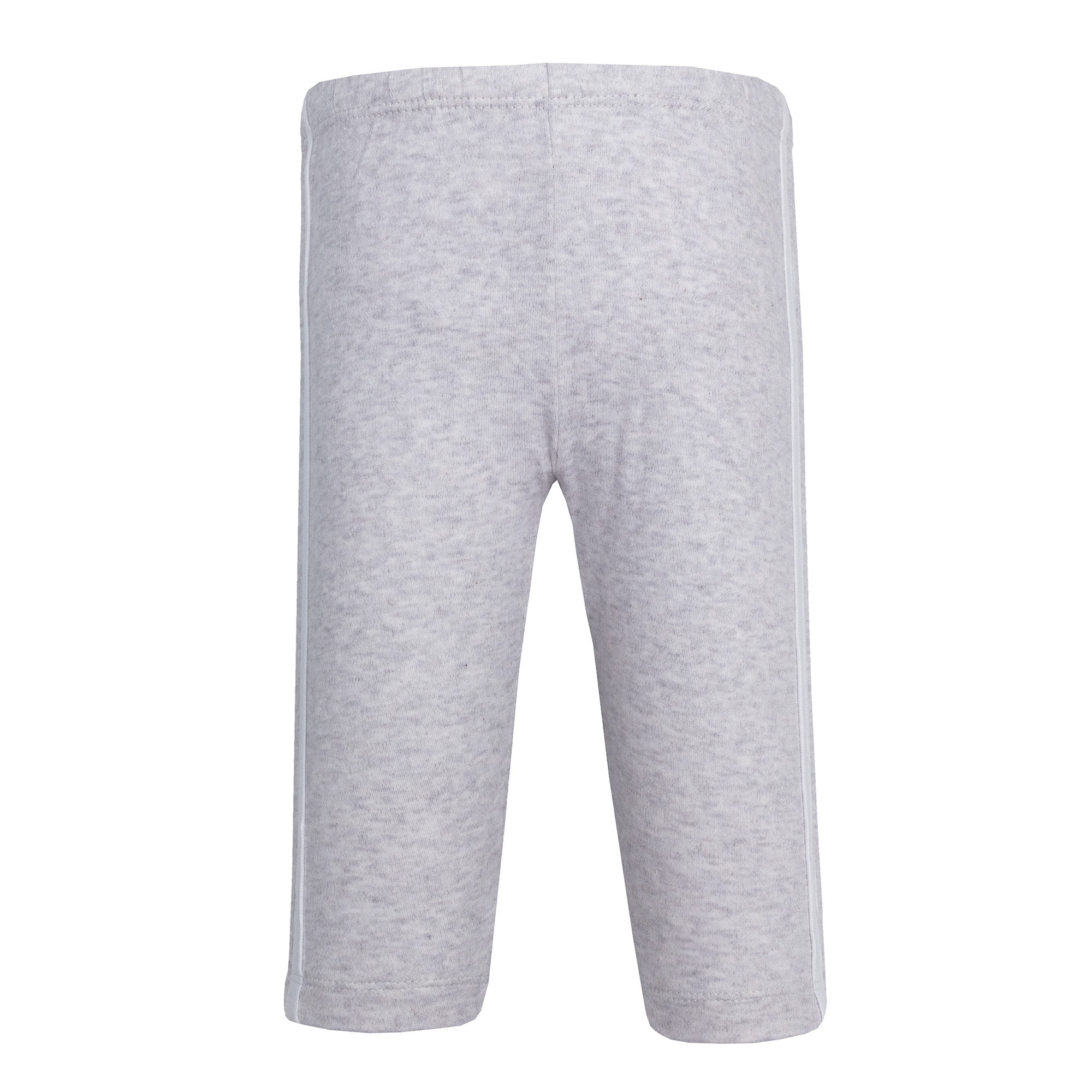 Hudson Baby Girl Cotton Pants and Leggings, Heather Gray Mint, 2T