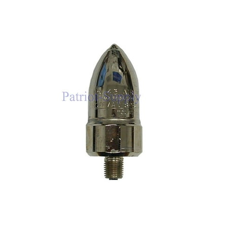 Hoffman 401458 Convector Steam Vent.  Model 43 Air Valve Straight Shank, 1/4" NPT