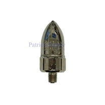 Hoffman 401458 Convector Steam Vent. Model 43 Air Valve Straight Shank, 1/4" NPT