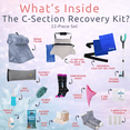 thumbnail image 4 of JDCare USA C-Section Recovery Kit Postpartum & Post Surgery Essential 22 Piece, 4 of 7
