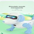 thumbnail image 4 of QIPOPIQ Remote Control Robot Dog Toy, Programmable Interactive & Smart Dancing Robots for Kids 5 and up, RC Stunt Toy Dog with Sound LED Eyes, Electronic Pets Toys Robotic Dogs for Kids Gifts, 4 of 9