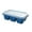 Dark Blue, variant on Silicone Ice Cubes Trays with Lids Round Ice Cube Trays Heavy Duty Ice Cube Trays Small Rubber Ice Cube Trays for Freezer Ice Cube Trays Silicone Long Ice Cube Trays for Coffee
