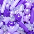 thumbnail image 1 of Bolas para Piscina de Pelotas STARBOLO Macaron 200 de Plástico Resistente a Aplastamientos, 1 of 9