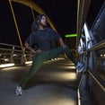 thumbnail image 7 of Cuhas Womens Fashion Cargo Pants Women Solid Color High Waist Stretch Strethcy Fitness Leggings Yoga Plus Size Womens Pants Green S, 7 of 7