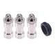 thumbnail image 1 of 3 tornillos de trípode de 1/4" y 3/8" para soporte de luz y 1 adaptador de anillo helicoidal de enfoque M42 a M42, 1 of 8