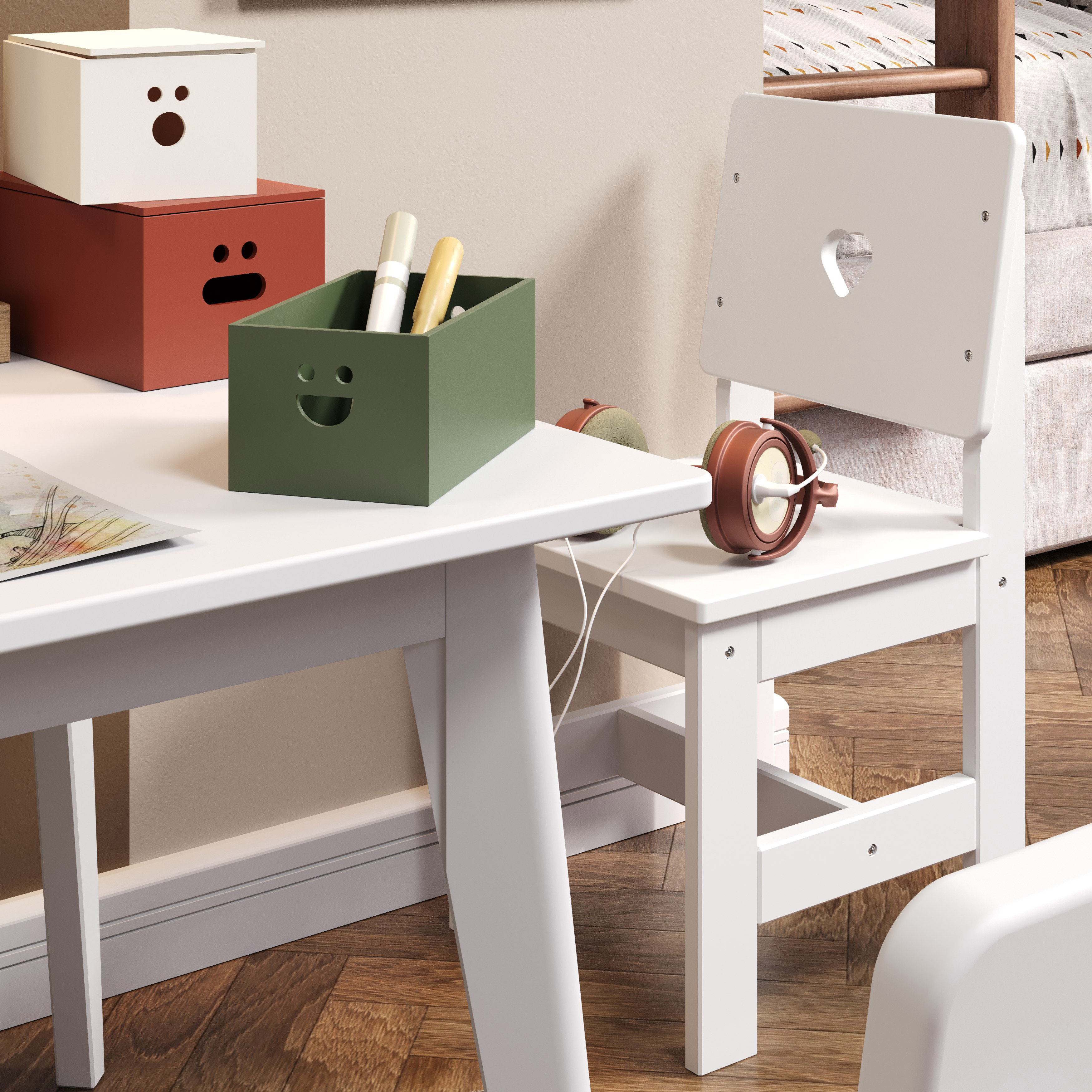 Jela Kids Table and 2 Chair Set