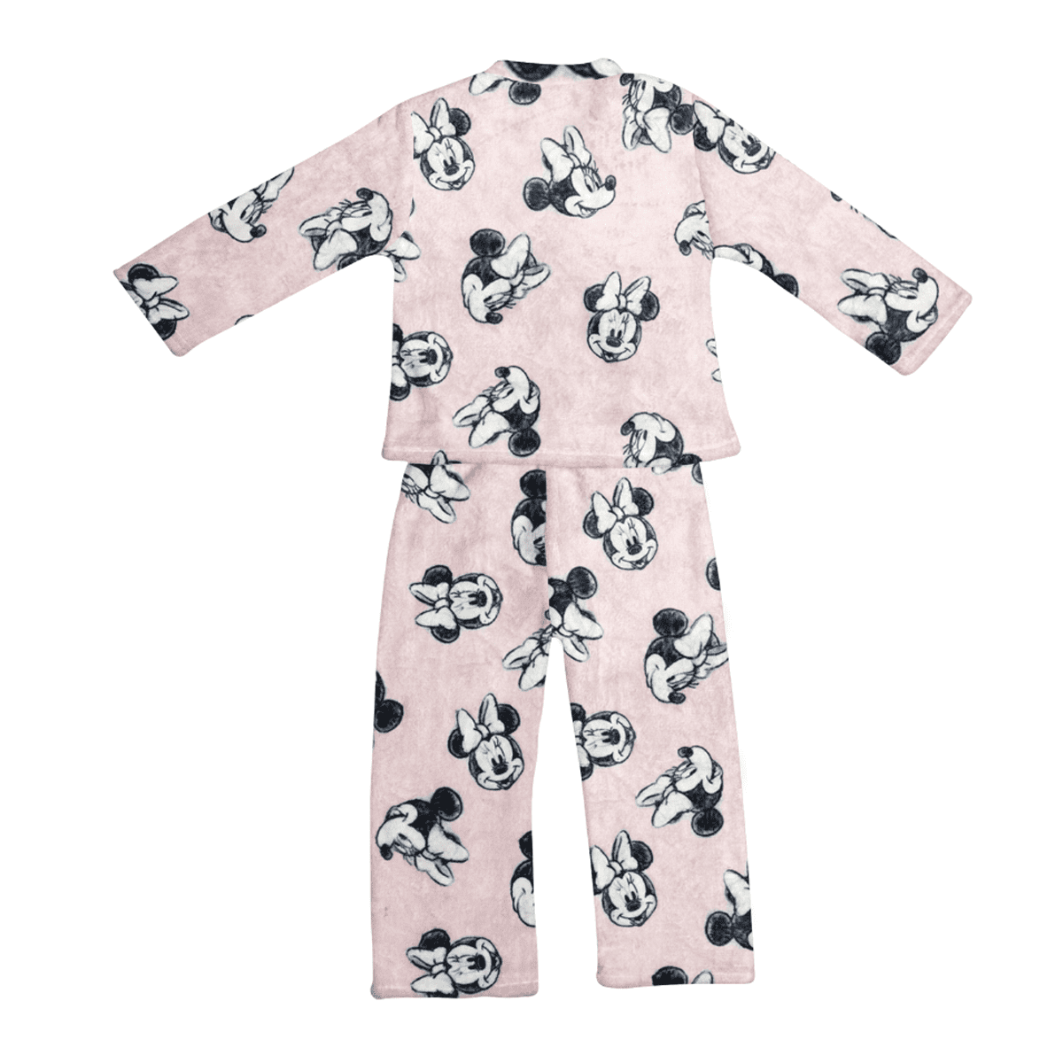 Pijama supersoft T8 Minnie Mouse 2 pzas TESSO HOME Minnie mouse supersoft t8 Walmart en linea