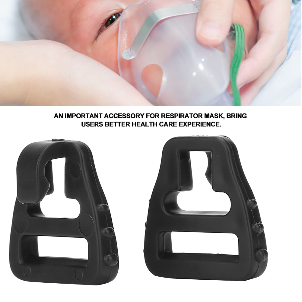 OTVIAP 2pcs Nose Nasal Buckle Face Clip Respirator Accessory for BMC-NM2, Nose Buckle