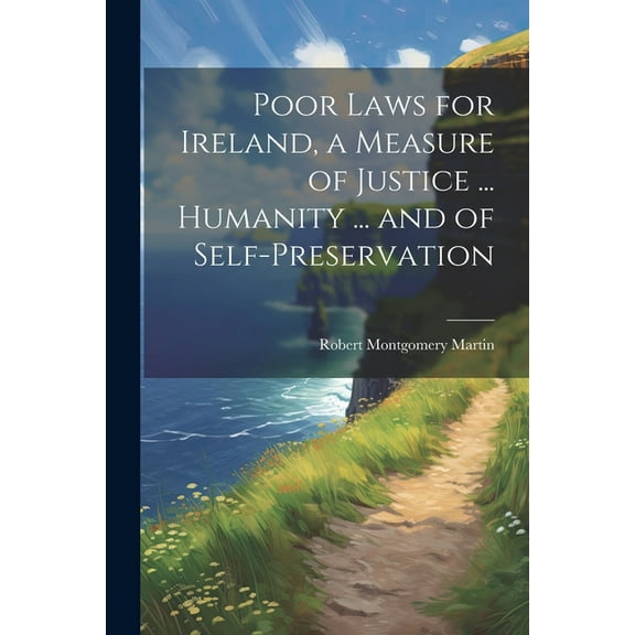 Poor Laws for Ireland, a Measure of Justice ... Humanity ... and of Self-Preservation (Paperback)