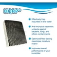 thumbnail image 2 of HQRP Humidifier Wick Filter for Holmes Bionaire 900 / 900CS / 900X / CBW9 Replacement, 2 of 7