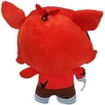 thumbnail image 2 of Five Nights At Freddys 10 Inch Character Plush | Foxy, 2 of 2