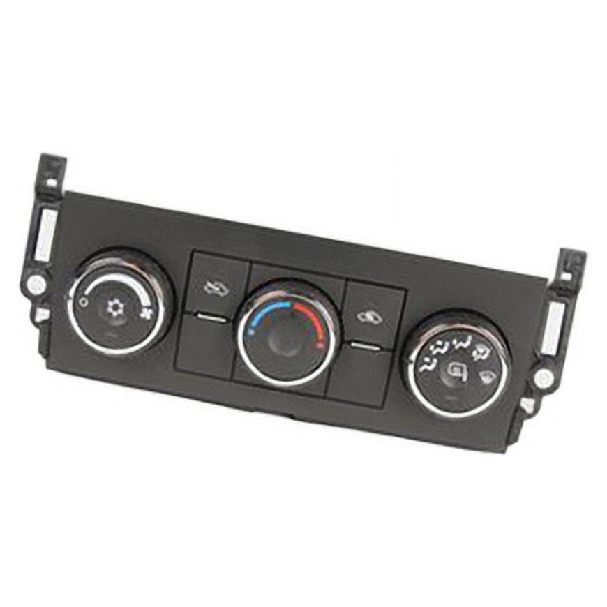 HVAC Control Panel