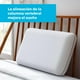 thumbnail image 5 of Almohada Queen Linenspa Memory Foam Bambú Hipoalergénica con Funda Lavable Antibacterial Ventilada, 5 of 5