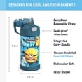 thumbnail image 2 of Botella de agua THERMOS FUNTAINER Despicable Me 4 Kids 350 ml, 2 of 7